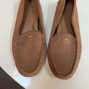 Coach Suede Loafers